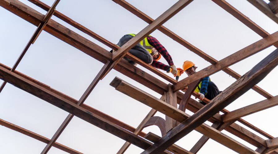 Expert tile roof repair services in Newberry, IN